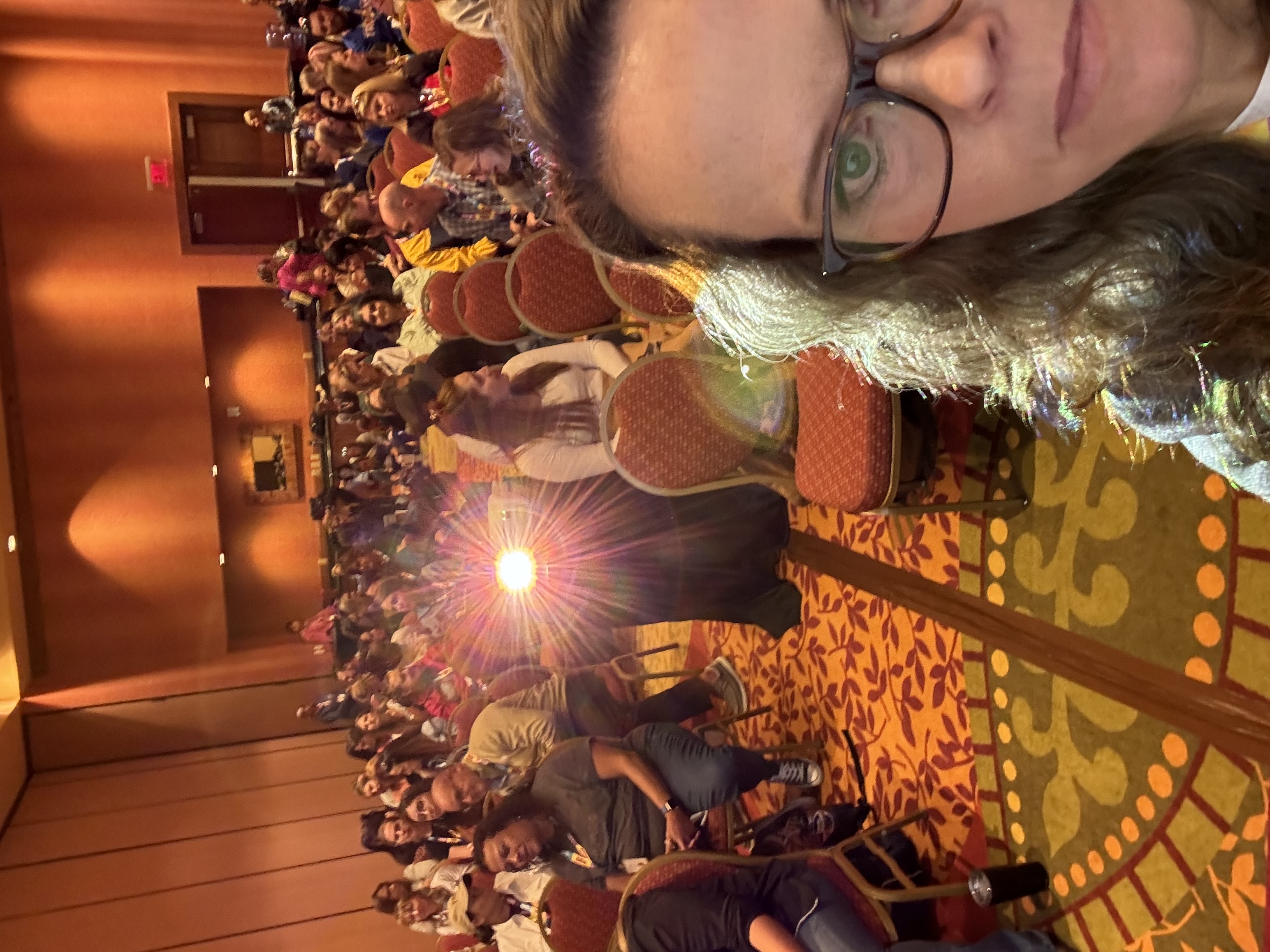 It was a packed house!